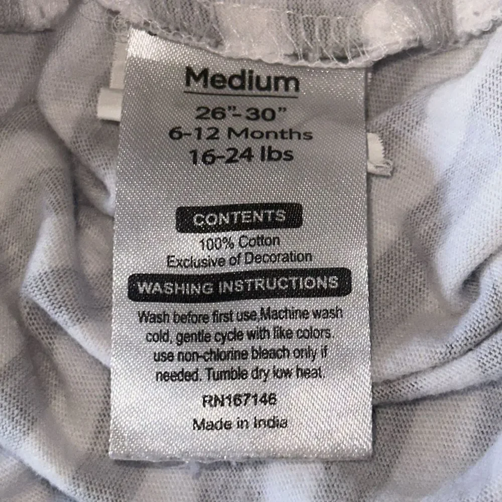 Bublo Baby Unisex Striped Sleep Sack!